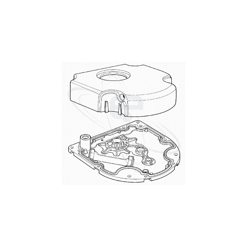 GRUPPO GUSCI ESTERNI MOTORE WU1