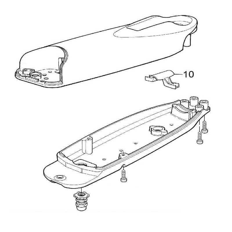 GRUPPO GUSCI ESTERNI POSTERIORE WINGO 230V WINGO5KCE WINGOKCER01