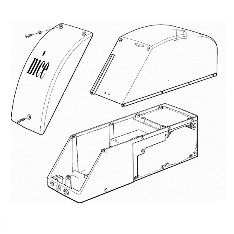 GRUPPO GUSCI ESTERNI SUMOSU2000R01 SU2000VR01 SU2000VVR01 SU2010R01