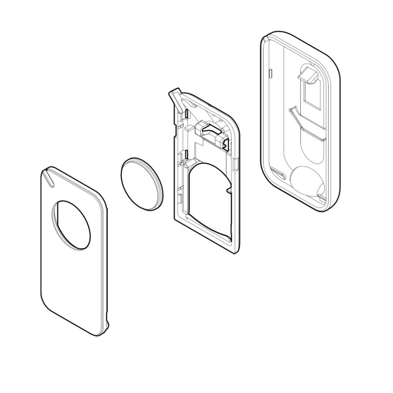 GRUPPO GUSCI INTI1 BLACK