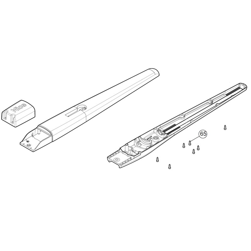 GRUPPO GUSCI TOONA5 PER:TO5015/A TO5016/A TO5605/A TO5024I TO5024 TO5024HS