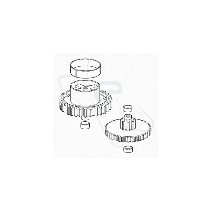 GRUPPO INGRANAGGI WU1