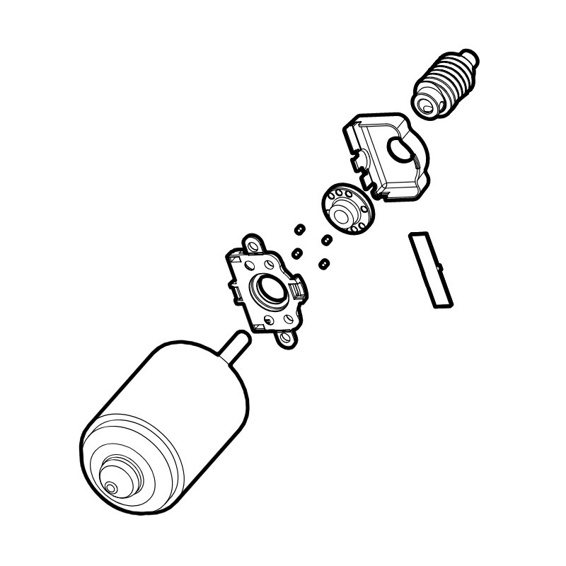 GRUPPO MOTORE TOONA 24V VERSIONE HS