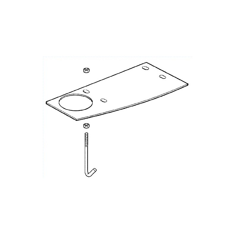 GRUPPO PIASTRA DI FONDAZ. TUB3500