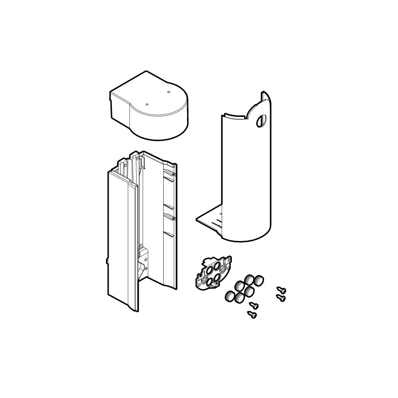 GRUPPO PLASTICHE WALKY1024KCE