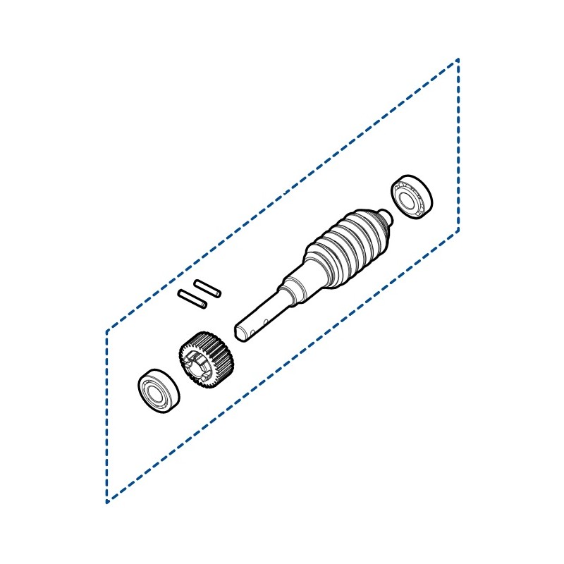 GRUPPO RIDUTTORE METRO 24 PER:ME3024HS ME3024R01