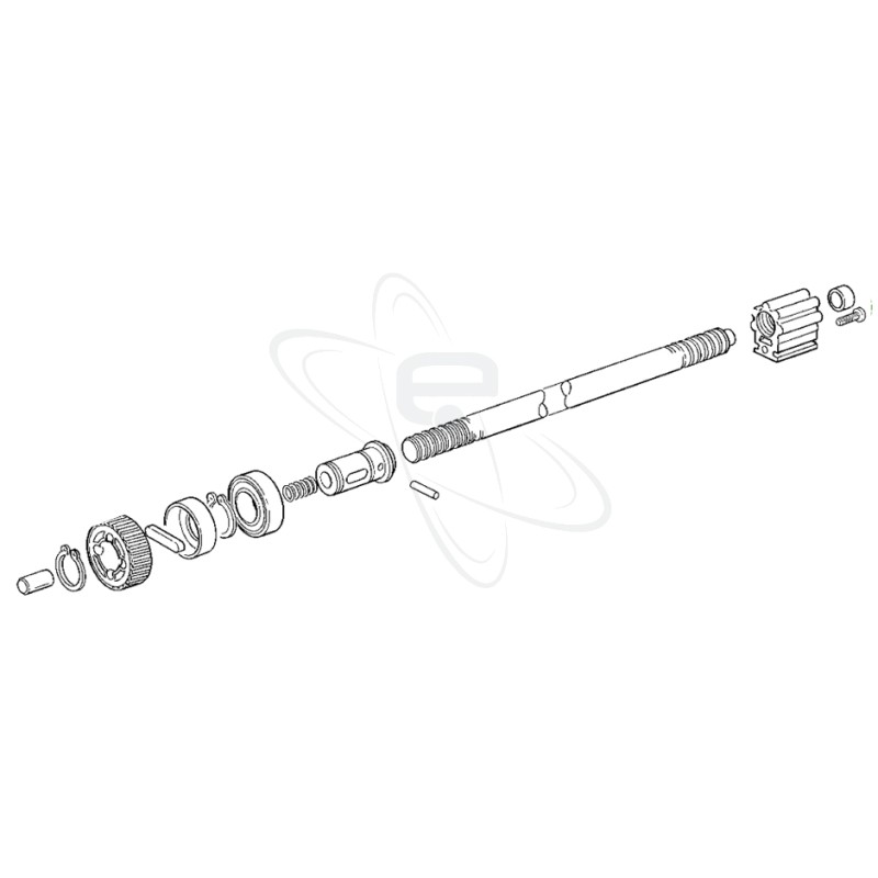 GRUPPO RIDUTTORE XW532