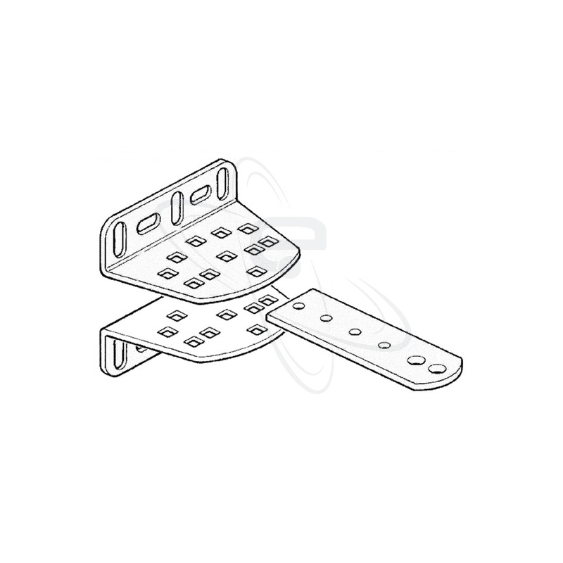 GRUPPO STAFFA POSTERIORE REGOLABILE WG10/WG10S