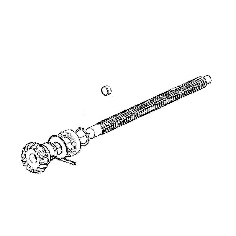 GRUPPO VITE RULLATA PER:MB5015 MB5016 MB5024