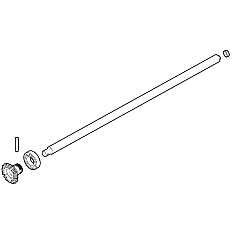 GRUPPO VITE RULLATA TO4605