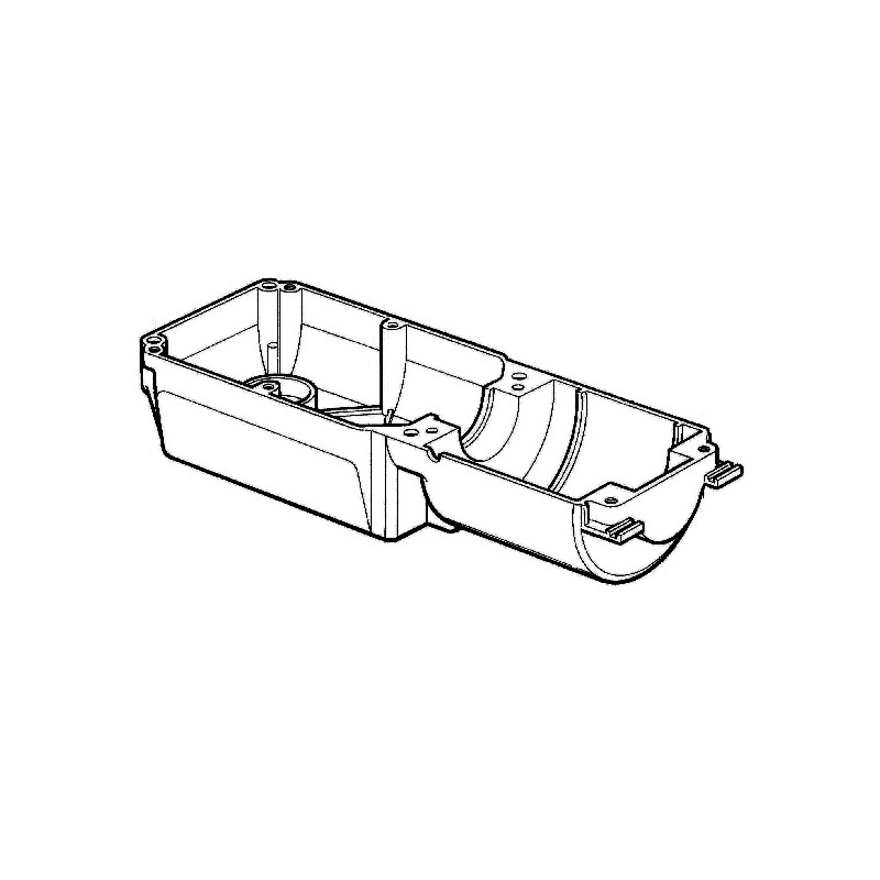 GUSCIO ALLUMINIO LAVORATO PER:HY7005 HY7005110 HY7024 HY7100 HY7100V1 HY7124OT20 OT21 OT21FC