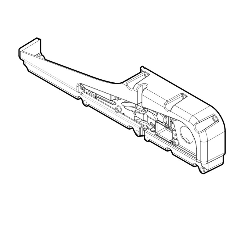GUSCIO RIDUTTORE SX VERNICIATO TN2020L TN2020LR10 TN2030L TN2030LR10