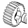 INGRANAGGIO PLASTICO Z 54 PER RB600 RB600P RB600R10