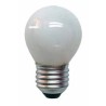 LAMPADINA A SFERA OPATIZZATA E27 230V 40W