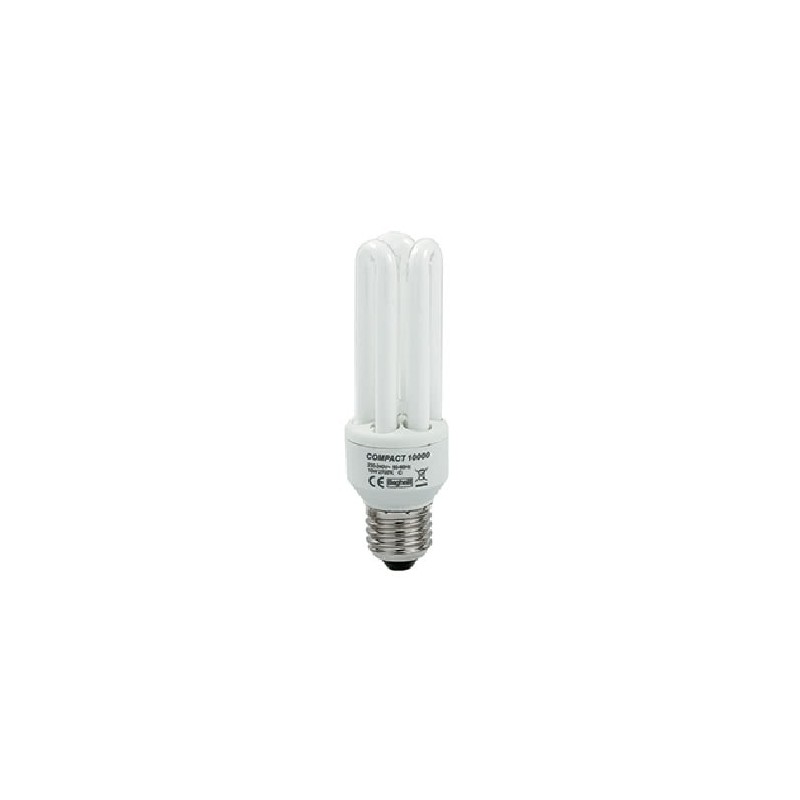 LAMPADINA COMPACT 10K E14 11W 230V 6500°K