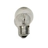 LAMPADINA SFERA E27  15W 230V  110Lm CHIARA CLASSE E